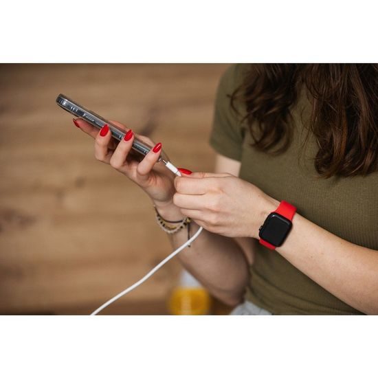 Nabíjecí / datový kabel USB-C - USB-C Forcell QC4.0 3A/20V PD60W C338 2m bílý