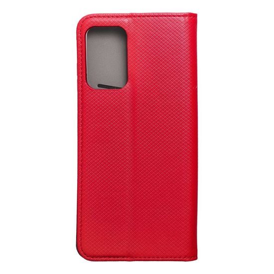 Pouzdro / obal na Motorola MOTO Edge 50 FUSION červené - knížkové Smart