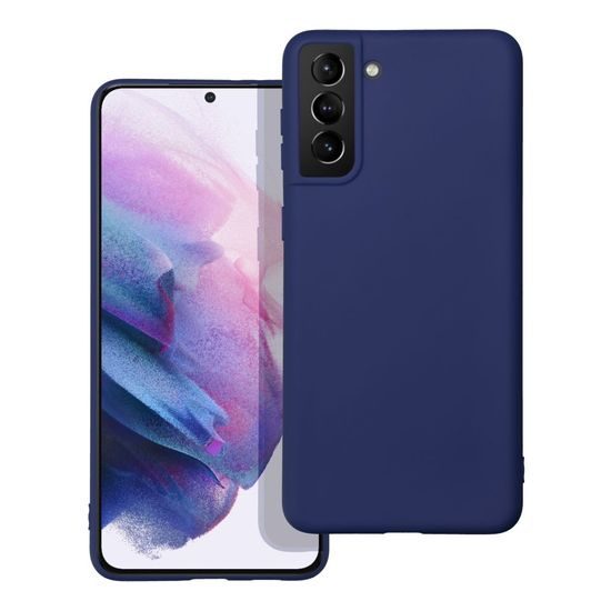 Obal / kryt na Samsung Galaxy S21 Plus modrý - Forcell Soft