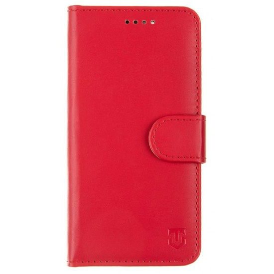 Pouzdro / obal na Xiaomi Poco M4 Pro 4G, červené - knížkové Tactical Field Notes