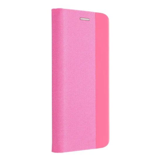 Pouzdro / obal na Samsung Galaxy A37 5G růžový - knížkové Sensitive