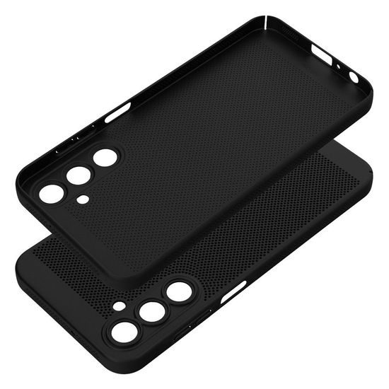 Obal / kryt na Samsung Galaxy A25 čierny - BREEZY