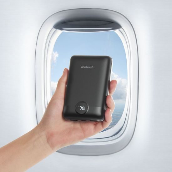 Powerbanka 20 000 mAh černá - Veger