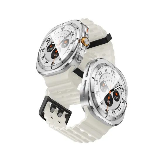 Chytré hodinky Hoco 1,5" TFT GPS s funkcí hovoru Y29 stříbrné