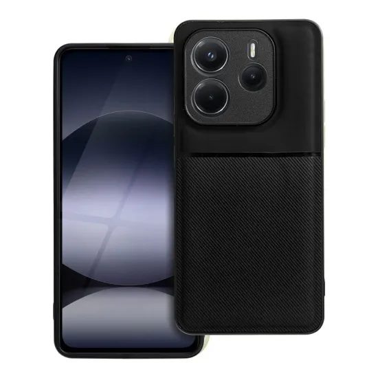 Obal / kryt na Xiaomi Redmi Note 14 5G černý - NOBLE Case