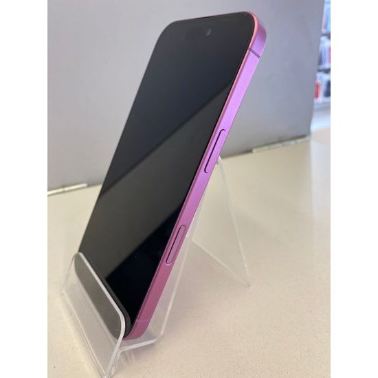 Apple iPhone 16 256GB růžový - použitý (A-)
