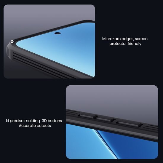 Obal / kryt na Xiaomi 15T průhledný - Nillkin CamShield PRO