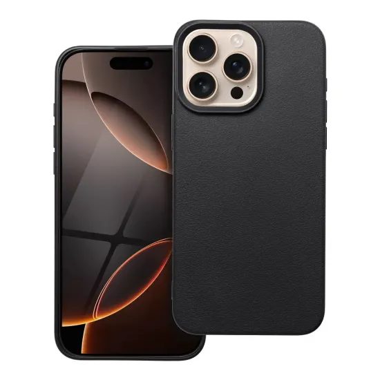 Obal / kryt na Apple iPhone 15 černý - Skin