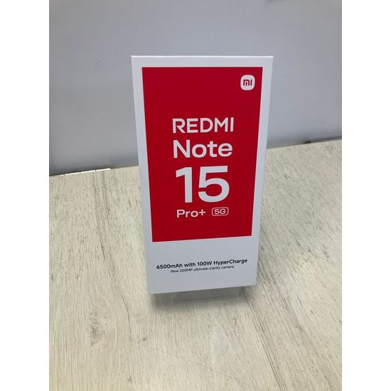 Xioami Redmi Note 15 Pro+ 5G 8GB/256GB černý - Zánovní