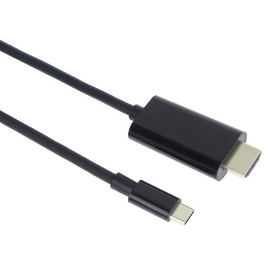 PremiumCord USB-C na HDMI kabel 2m rozlišení 4K*2K@60Hz FULL HD 1080p