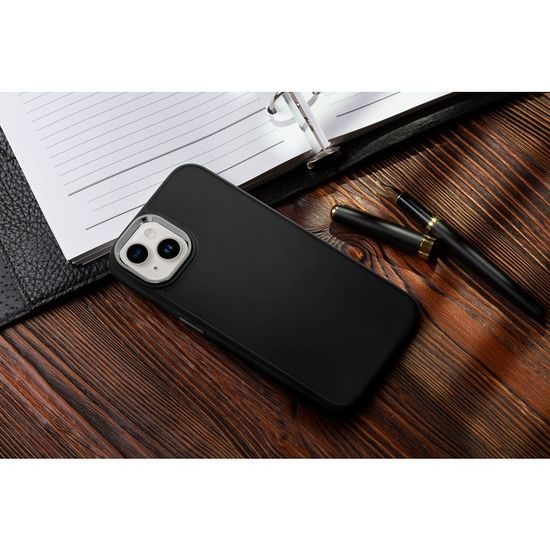 Obal / kryt na Xiaomi Redmi 13C černý - FRAME
