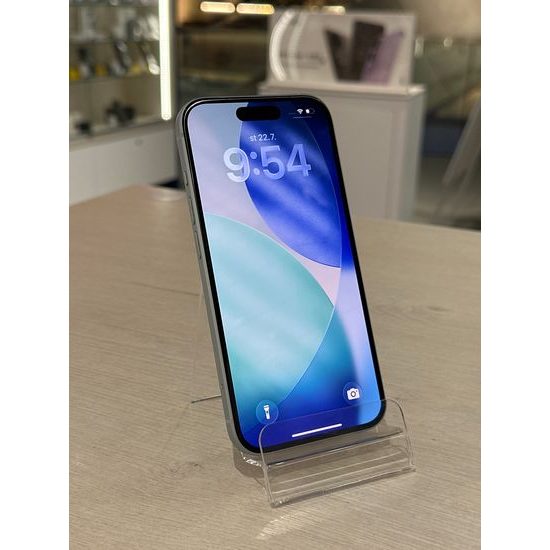 Apple iPhone 15 256GB modrý - Použitý (A)