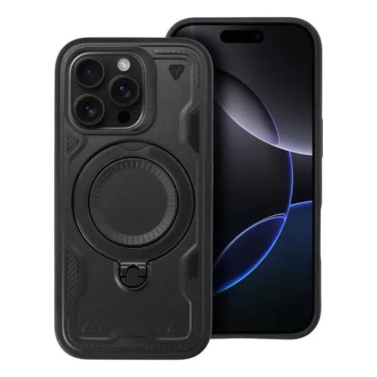 Obal / kryt na Apple iPhone 16 Pro černý - FROST ARMOR