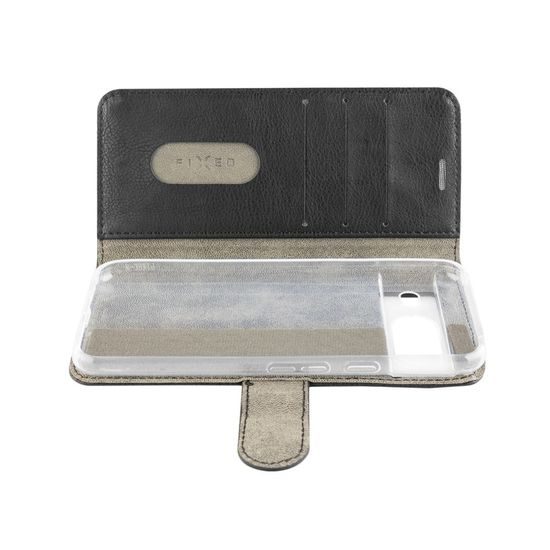 Pouzdro / obal na Vivo V40 SE 4G/5G černé - knížkové Fixed Opus