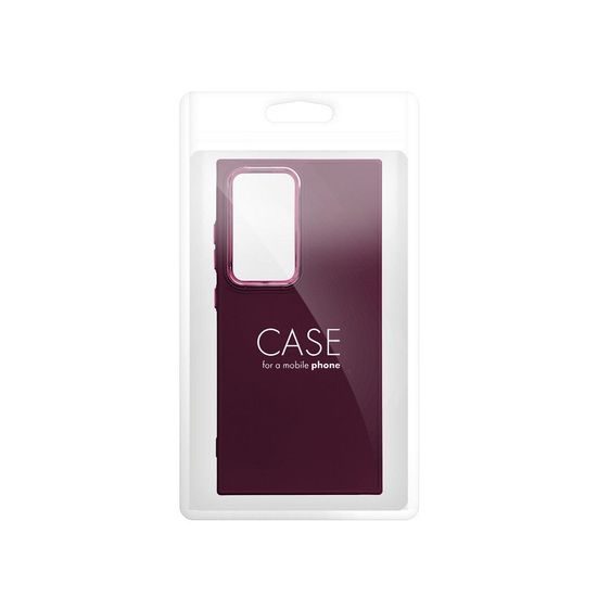 Obal / kryt na Samsung Galaxy A35 5G fialový - FRAME