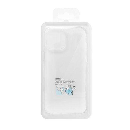 Obal / kryt na Apple iPhone 14 Plus průhledné - Super Clear Hybrid