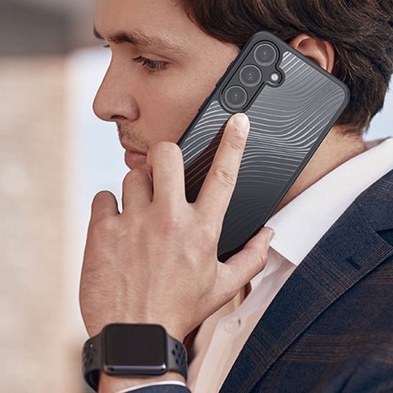 Obal / kryt na Samsung Galaxy A55 5G čierny - DUX DUCIS Aimo