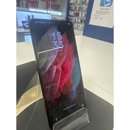 Samsung Galaxy S21 Ultra 256GB černý - použitý (A)