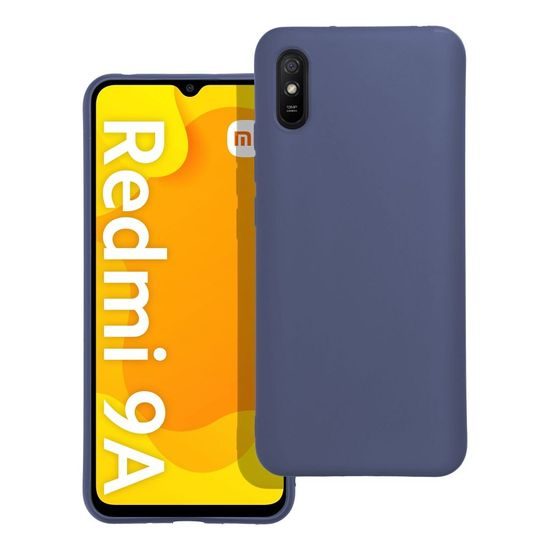Obal / kryt na XIAOMI Redmi 9A / 9AT modrý - MATT Case