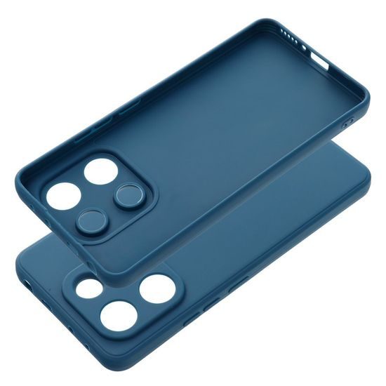 Obal / kryt na Xiaomi Redmi Note 13 4G modrý - MATT Case