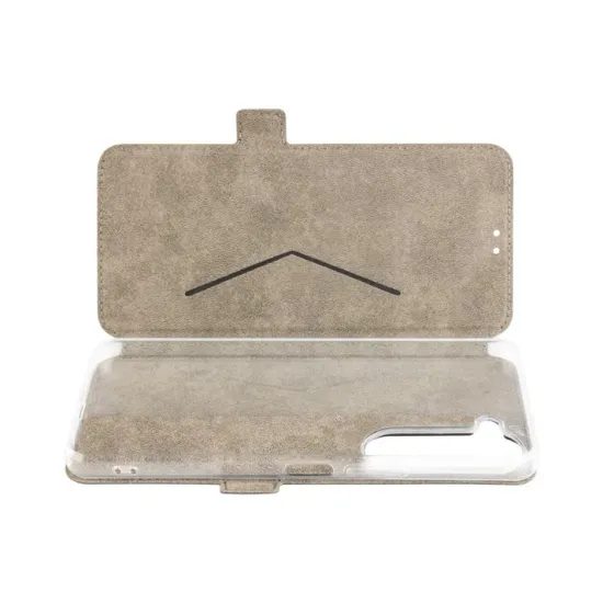 Pouzdro / obal na Vivo Y04 4G / Y29s 5G černé - knížkové Fixed