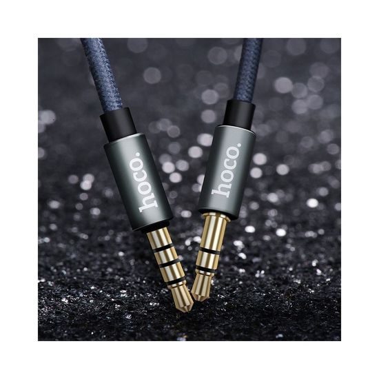 Audio kabel AUX Jack 3,5mm s mikrofonem 1 m - HOCO