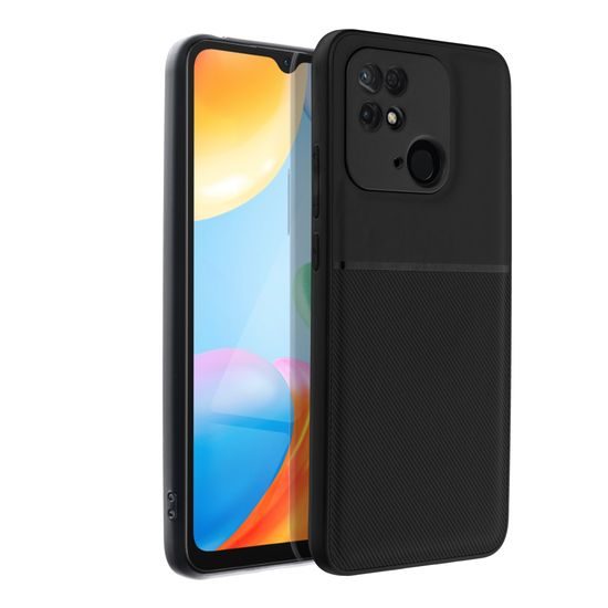 Obal / kryt pre Xiaomi Redmi 10C čierny - Forcell NOBLE