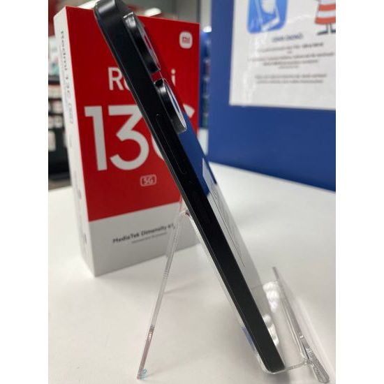 Xiaomi Redmi 13C 5G 4GB/128GB černý - použitý (A+)