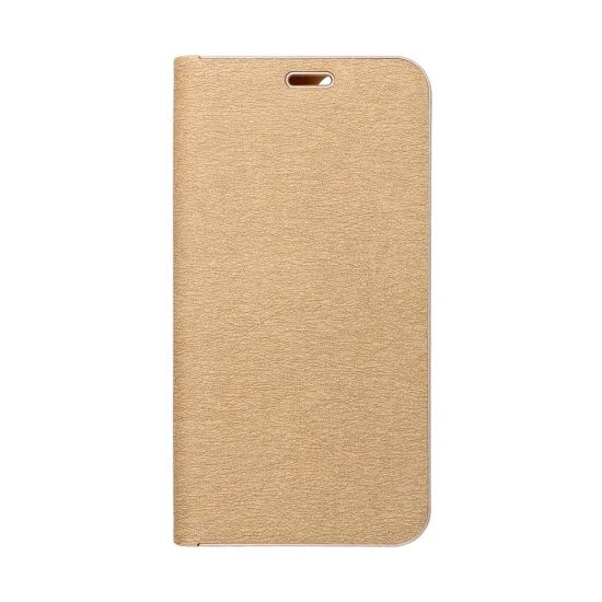 Pouzdro / obal na Samsung Galaxy A56 5G zlaté - Luna Book Gold