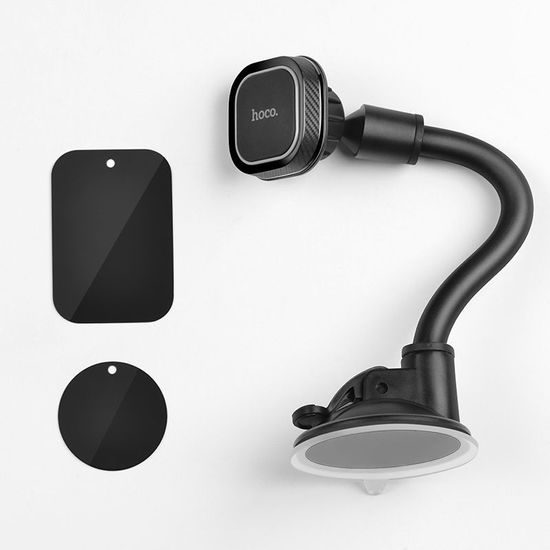 Magnetický držák do auta s přísavkou černý - HOCO
