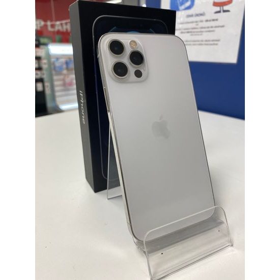 Apple iPhone 12 Pro 128 GB stříbrný - použitý (B)