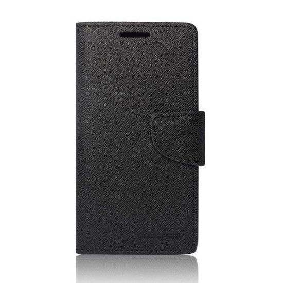 Pouzdro / obal na Sony Z4 černé - knížkové Fancy