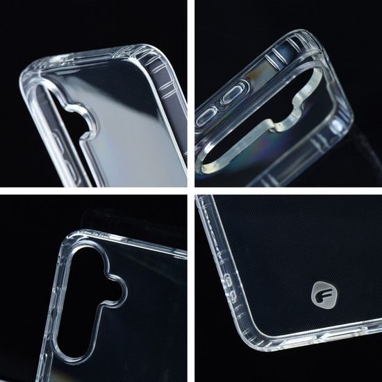 Obal / kryt na Samsung Galaxy S24 PLUS průhledný - FORCELL