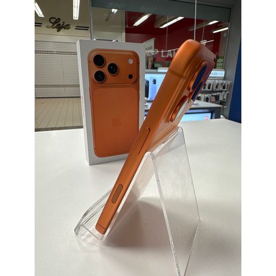 Apple iPhone 17 Pro 512GB oranžový - použitý (A+)