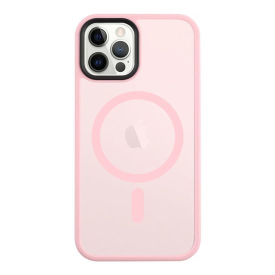 Obal / kryt na Apple iPhone 12/12 Pro růžový - Tactical MagForce Hyperstealth Pink Panther