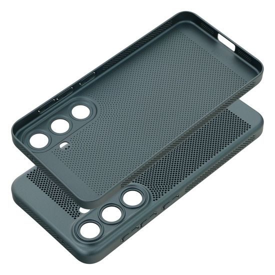 Obal / kryt na Samsung Galaxy S24 zelený - BREEZY