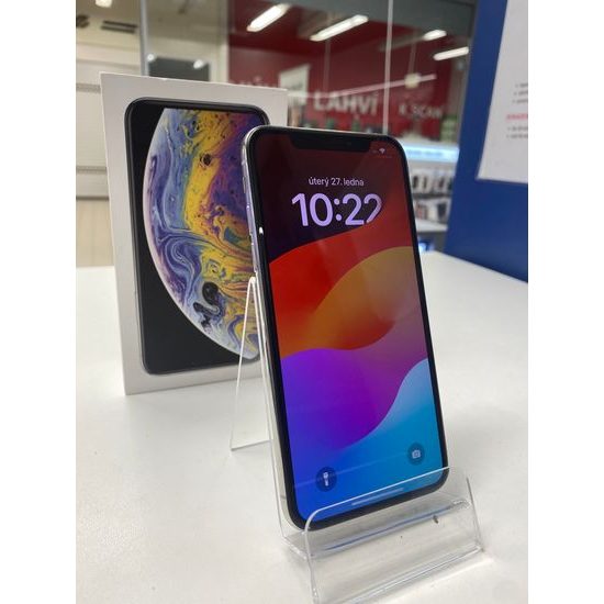 Apple iPhone XS 64GB bílý - použitý (A)