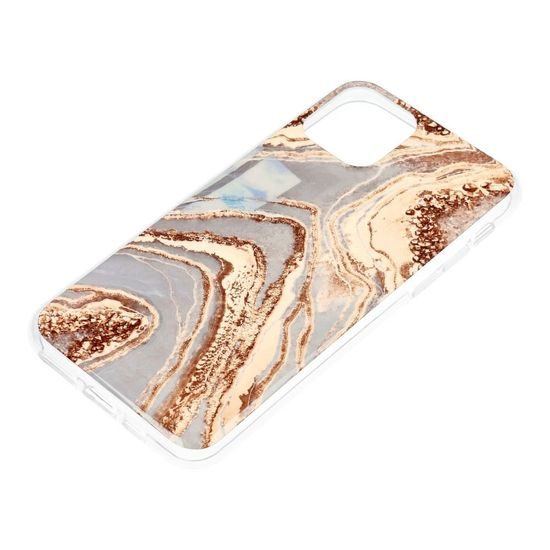 Obal / kryt pre Apple iPhone 12 Pro Max design 9 - Forcell MARBLE COSMO