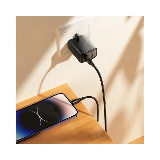 Nabíjecí kabel USB A / Lightning Hoco 2,4A 1 m X120 - černý