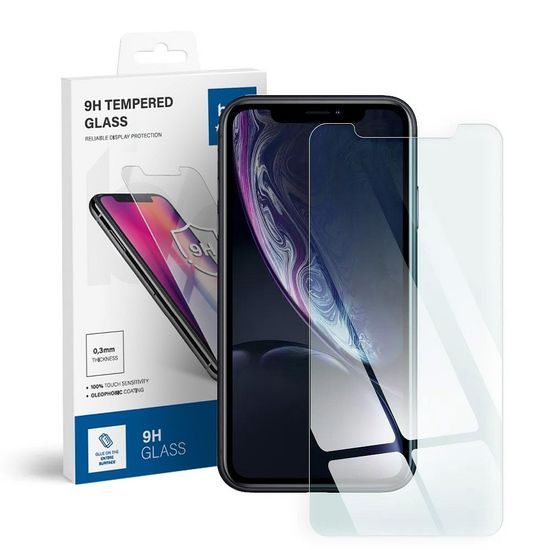 Tvrzené / ochranné sklo Apple iPhone XR / iPhone 11 - Blue Star