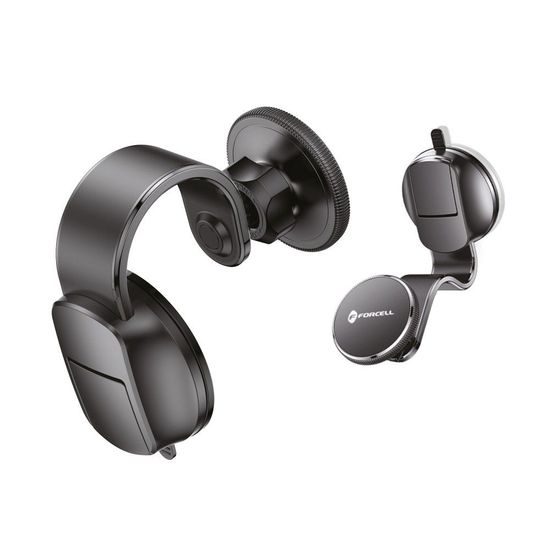 Držák do auta na sklo/do ventilace s MagSafe - FORCELL F-Grip
