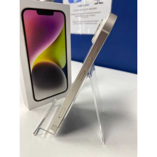 Apple iPhone 14 128GB bílí - použitý (B)
