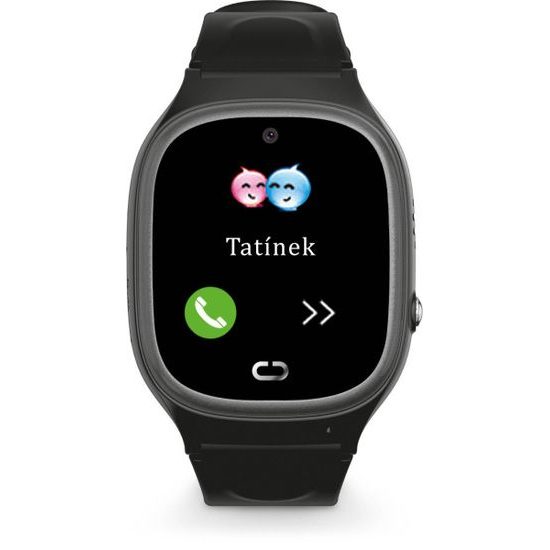 Chytré hodinky Aligator Watch Junior 2, černé