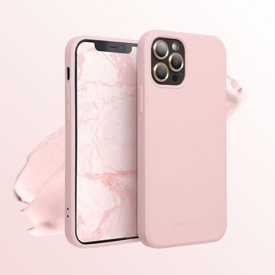 Obal / kryt na Samsung Galaxy A53 5G růžový Roar Space