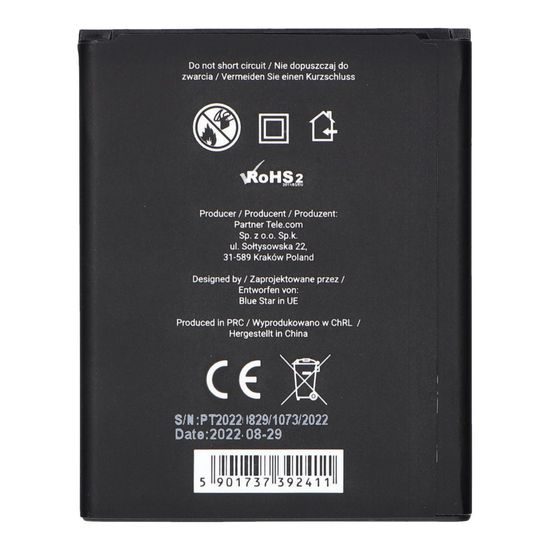 Battery Samsung Galaxy S3 (I9300) (náhrada za EB-L1G6LLU) 2800 mAh Li-Ion BS PREMIUM