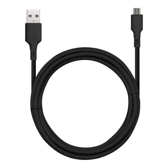 Datový kabel 2A USB A / Micro USB 1m černý - BLUE STAR