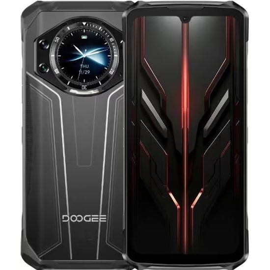 Doogee s119 8GB/512GB černý - použitý (A-)