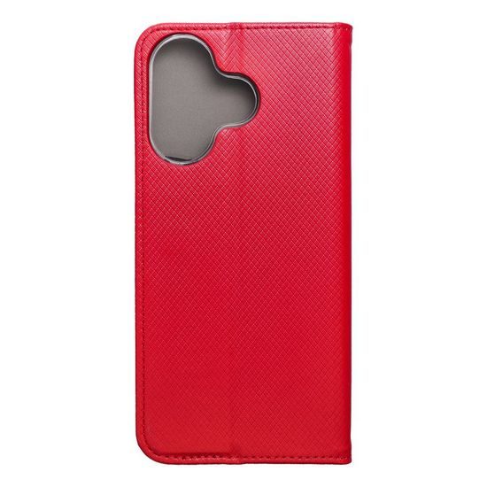 Puzdro / obal na Xiaomi Redmi 13 4G červený - kniha Smart Case