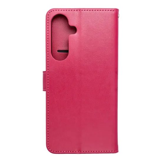 Pouzdro / obal na Samsung Galaxy S25 FE červené - knížkové MEZZO Book