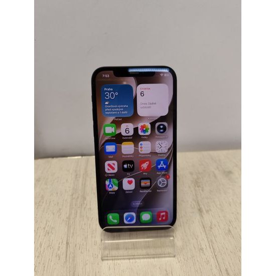 Apple iPhone 12 128 GB černý - použitý (B-)